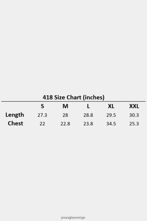 YoungLA män 418 resist tees svart Kläder 62TXL128