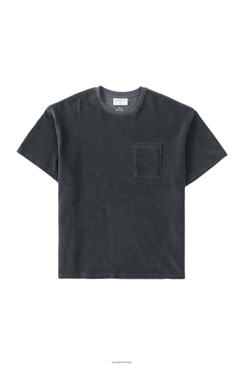 YoungLA män 419 sladdsamling - tees kol Kläder 62TXL349