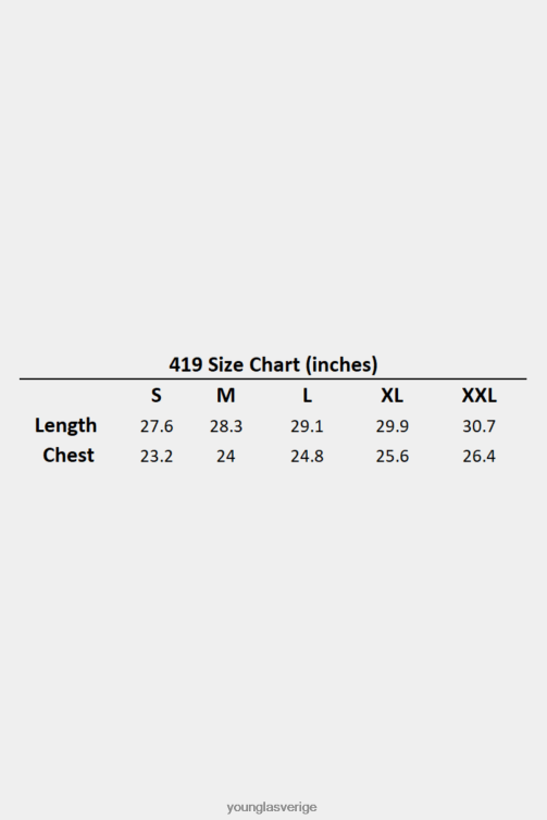 YoungLA män 419 sladdsamling - tees oliv Kläder 62TXL351