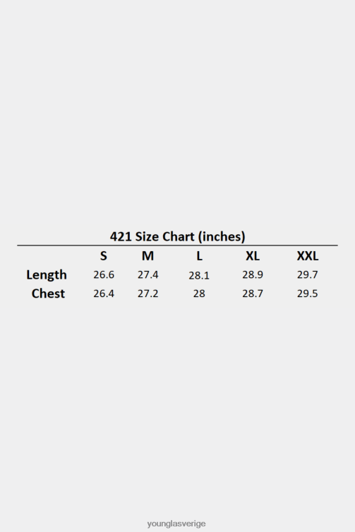 YoungLA män 421 manchester t-shirts i superstorlek Marin Kläder 62TXL169