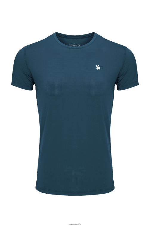 YoungLA män 423 zephyr kompression kort ärm kricka Kläder 62TXL141