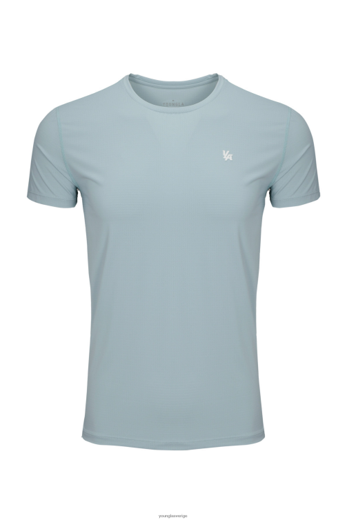 YoungLA män 423 zephyr kompression kort ärm scuba grön Kläder 62TXL143