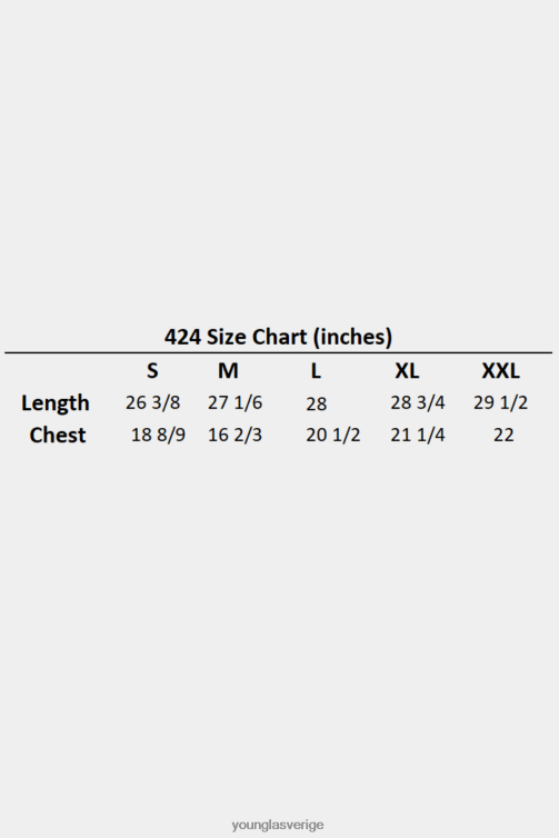 YoungLA män 424 zephyr kompression långa ärmar strandsatt Kläder 62TXL149