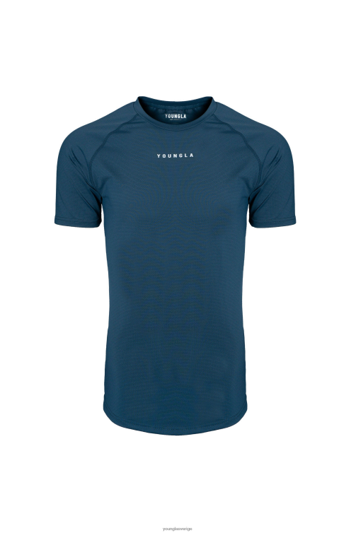 YoungLA män 440 performance line kortärmade skjortor kricka Kläder 62TXL442