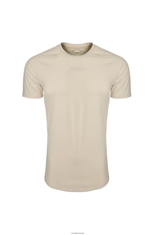 YoungLA män 440 performance line kortärmade skjortor off-white Kläder 62TXL441