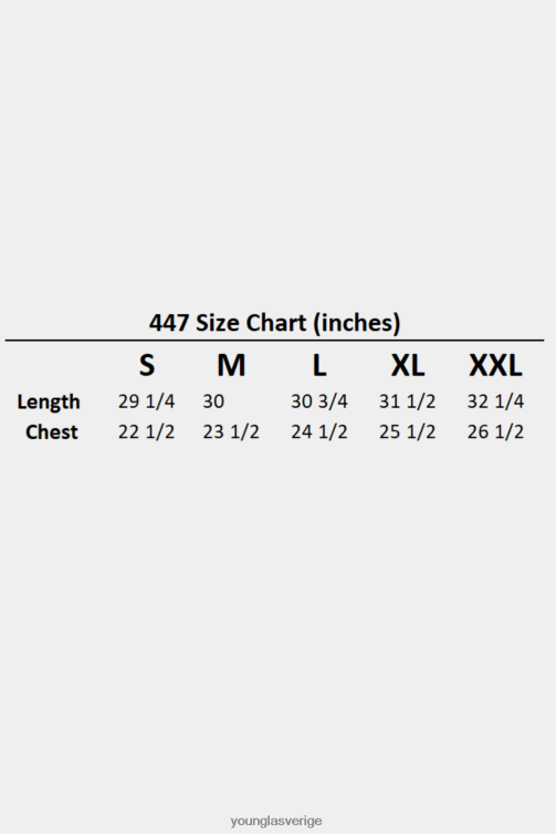 YoungLA män 447 råskuren t-shirt med bred hals vit Kläder 62TXL235