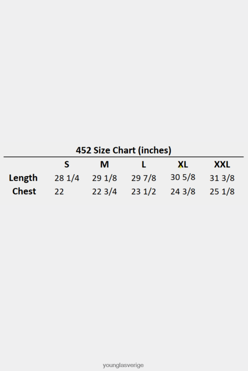 YoungLA män 452 flocken tees flockblock Kläder 62TXL266