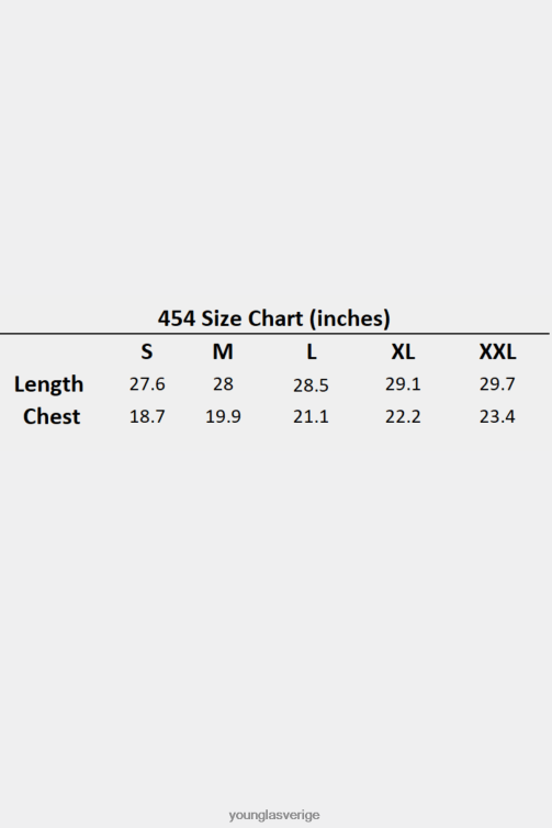 YoungLA män 454 new gen kompressionst-shirt kricka Kläder 62TXL379