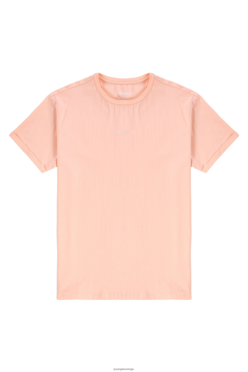 YoungLA män 456 enkelhet tees persika Kläder 62TXL406