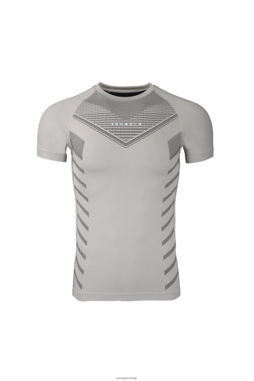 YoungLA män 465 superhjälte kompressionströjor cement Kläder 62TXL123