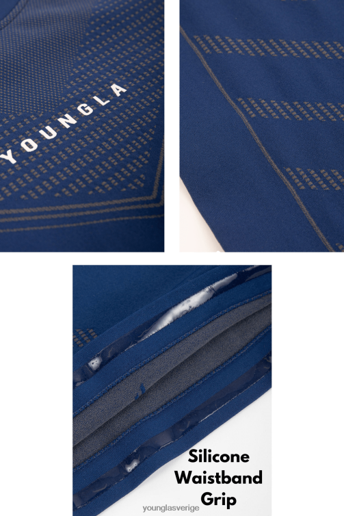 YoungLA män 465 superhjälte kompressionströjor cement Kläder 62TXL123