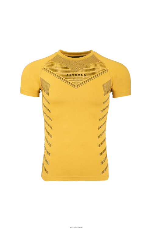 YoungLA män 465 superhjälte kompressionströjor gul Kläder 62TXL127