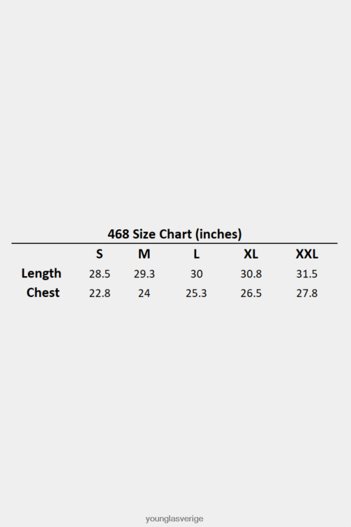 YoungLA män 468 klass skjortor svart Kläder 62TXL155