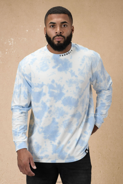 YoungLA män 810 varumärke långärmad vänliga himlar Kläder 62TXL429