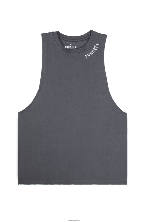 YoungLA män 303 gamla engelska tankar kol Kläder 62TXL74