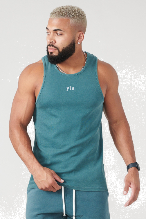 YoungLA män 310 san diego stridsvagnar kricka tvätt Kläder 62TXL46