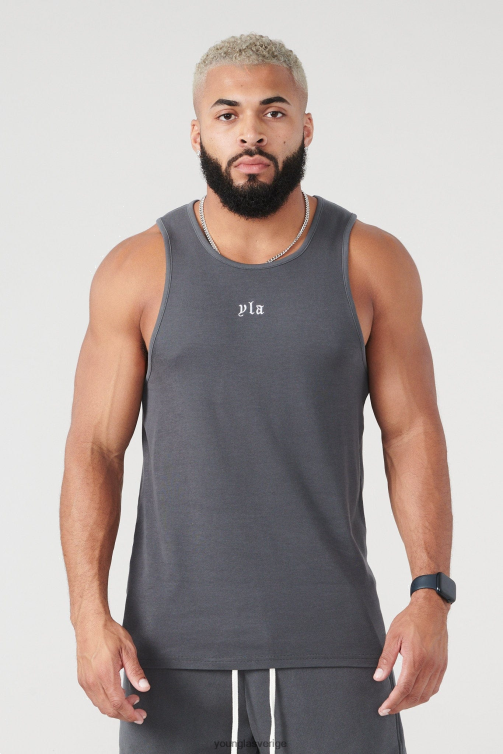 YoungLA män 310 san diego stridsvagnar nardo grå tvätt Kläder 62TXL44