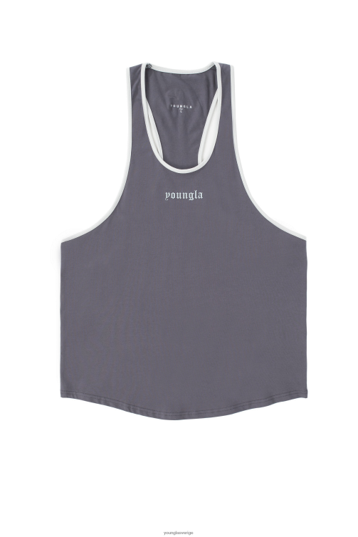 YoungLA män 322 gyllene era stridsvagnar kol Kläder 62TXL32