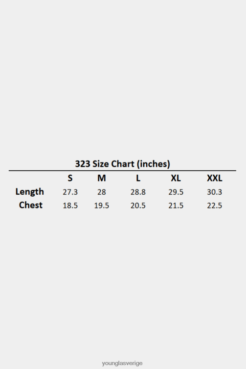 YoungLA män 323 autograf delt tankar svart Kläder 62TXL6