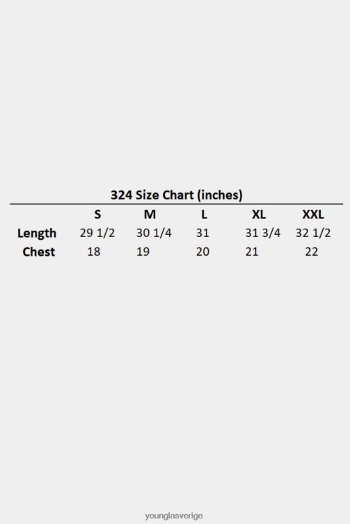 YoungLA män 324 classics stringer tank brun Kläder 62TXL111