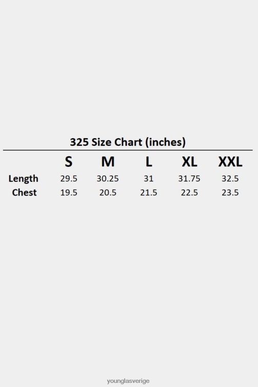 YoungLA män 325 marina slubtankar skiffer tvätt Kläder 62TXL94