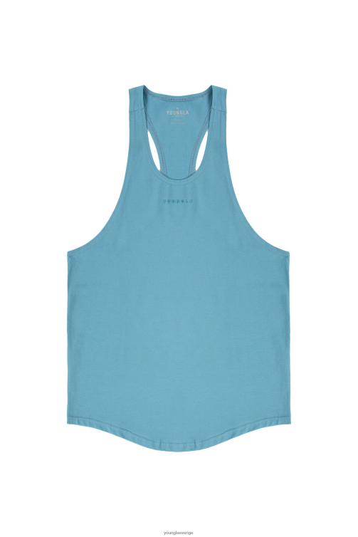 YoungLA män 334 nya gen stringers 2.0 aqua fresco Kläder 62TXL36