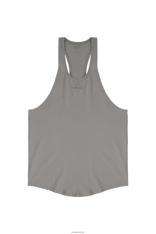 YoungLA män 334 nya gen stringers 2.0 ljusgrå Kläder 62TXL38