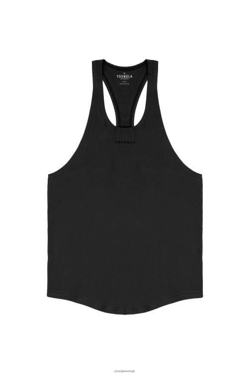 YoungLA män 334 nya gen stringers 2.0 svart Kläder 62TXL37