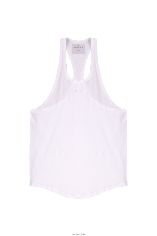 YoungLA män 334 nya gen stringers 2.0 vit Kläder 62TXL40