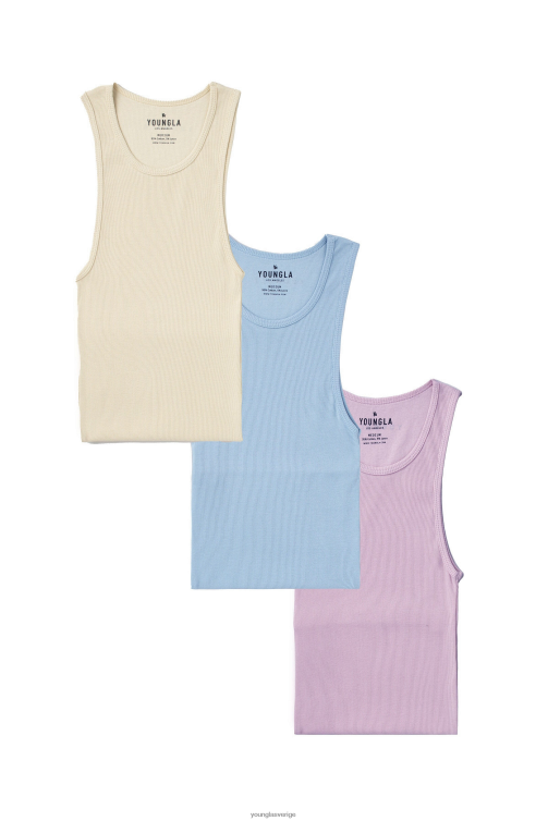 YoungLA män 340 fru älskare - 3 pack orkidépaket Kläder 62TXL5