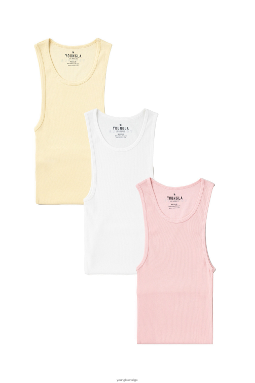 YoungLA män 340 fru älskare - 3 pack pastell förpackning Kläder 62TXL4