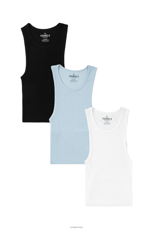 YoungLA män 340 fru älskare - 3 pack väsentligt paket Kläder 62TXL3