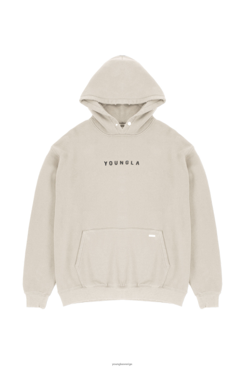 YoungLA män 535 monarch pullover hoodies bentvätt Kläder 62TXL839