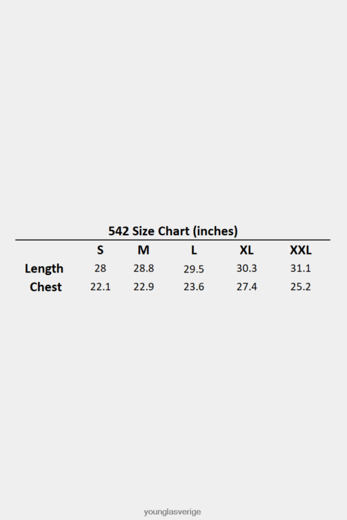YoungLA män 542 pro-tech hoodies röd Kläder 62TXL787