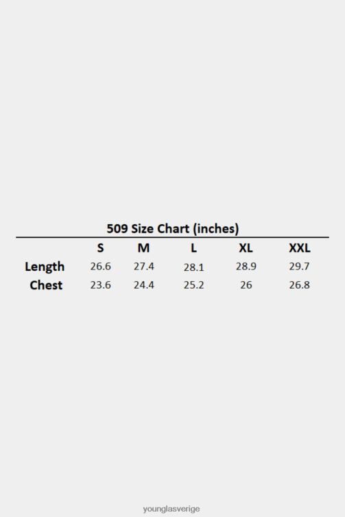 YoungLA män Huvtröja med 509 rivet quarter zip off-white Kläder 62TXL799